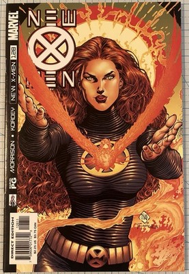 New X-Men #128 High Grade NM 1st App Fantomex Ethan Van Sciver Cover 2002 Marvel