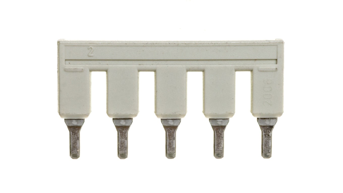 Wago Grigio Collegamento Per Cavi, 2006-405. Larghezza: 35,3 Mm, Altezza: 19 Mm, Profondità: 4,1 Mm. Amperaggio: 41 A - Immagine 2