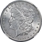 1891-S Morgan Silver Dollar NGC Brilliant Unc Blast White Great Eye Appeal