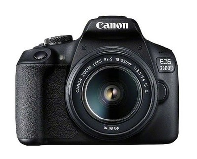 Canon EOS 2000D - Digitalkamera - SLR - 24.1 MPix