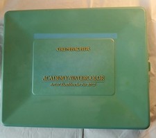 Vintage Grumbacher Academy Watercolor Case(Made In USA) Empty