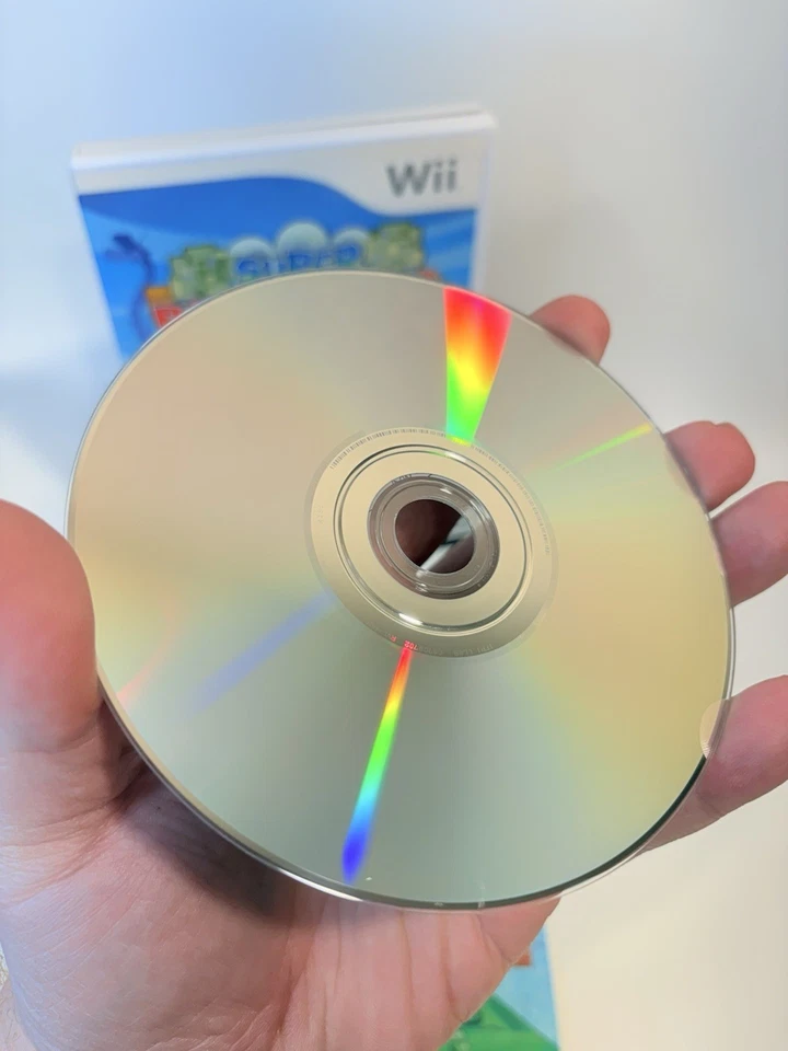 Super Paper Mario Nintendo Wii Complete W/ Manual Near Mint Condition - Image 3 of 4