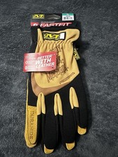 Mechanix Wear FastFit Durahide Leather Protection Work Gloves XL 1 Pair BrandNEW