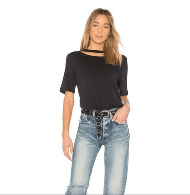 IRO Lassla Angora and Cashmere Blend Tee