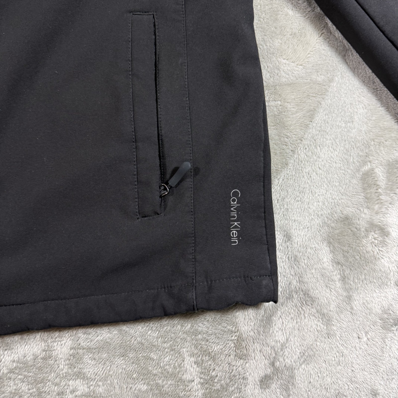 Calvin Klein Lined Windbreaker Softshell Jacket 2… - image 8