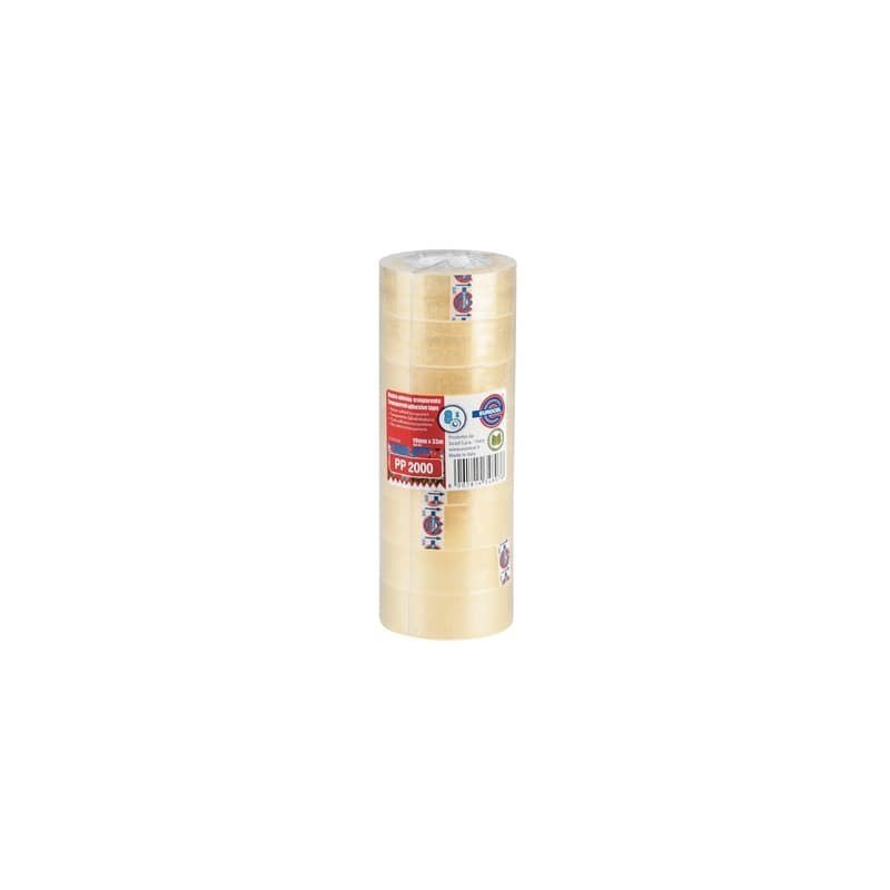 Eurocel – Nastro Adesivo Eurocel 2000 19×33 8 Pezzi