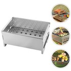 Portable Barbecue Grill Charcoal Grills Bbq Stove for Outdoor Camping