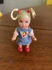 Vintage Nikki Barbie Sister Kelly Happy Family Neighborhood Toddler Doll 3" 2003