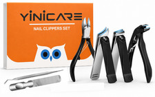 Heavy Duty Toenail Clippers for Seniors Thick Toenails, Large Toe Nail Clippers