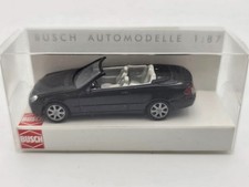 Busch Modellauto 1:87 H0 Mercedes-Benz CLK Cabrio Nr. 49400