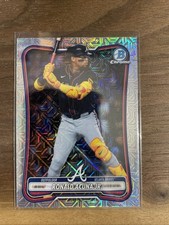 2026 Bowman Chrome Ronald Acuna Jr. Mega Box Mojo Refractor #23 Atlanta Braves