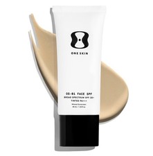 One Skin OS-01 Face Mineral Sunscreen SPF 30 PA Broad Spectrum Tinted LIGHT