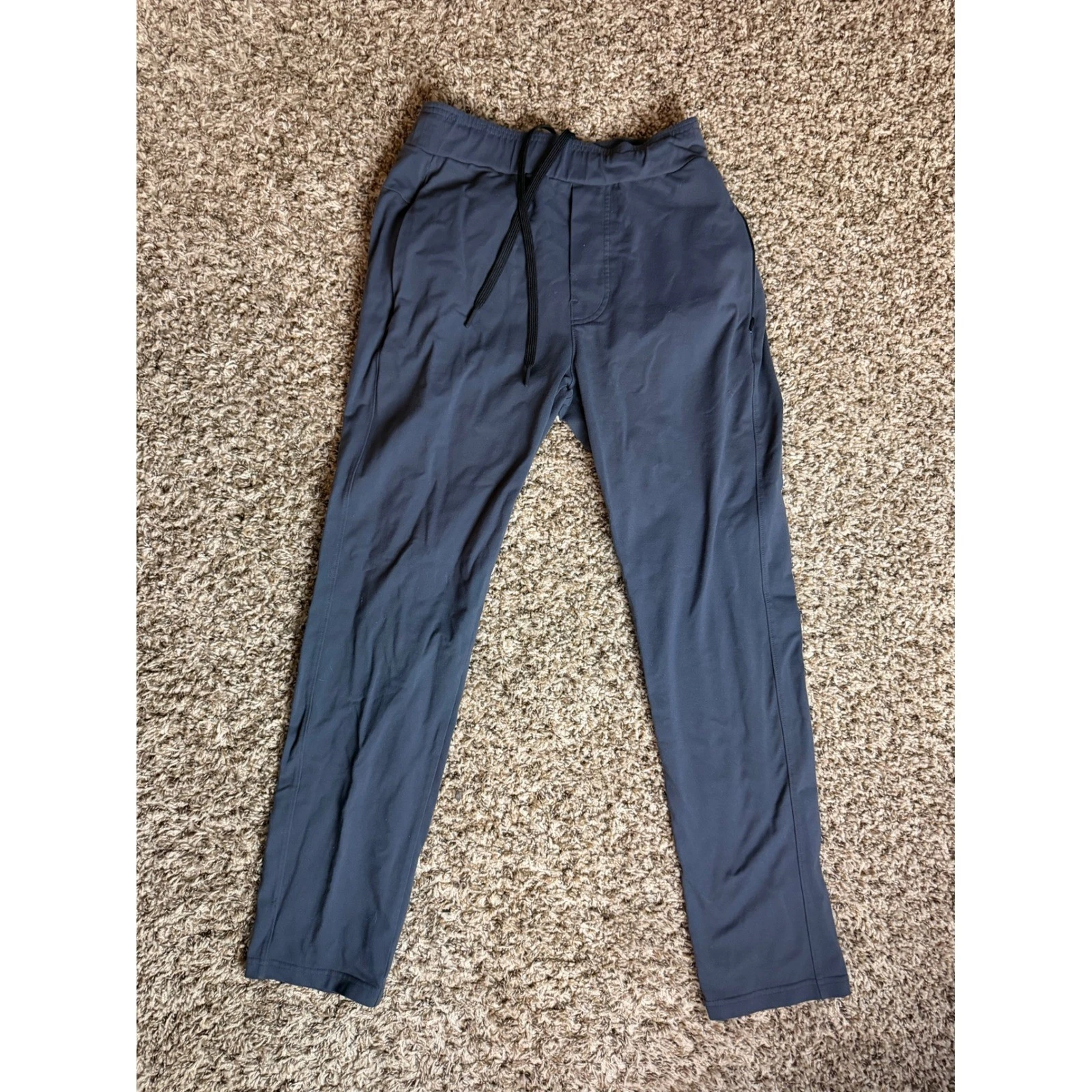 Public Rec All Day Every Day Pants Mens 28/30 Navy Blue Stretch Chino Jogger
