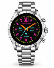 Michael Kors Bradshaw Silver Stainless Steel Touchscreen Smartwatch MK Watch
