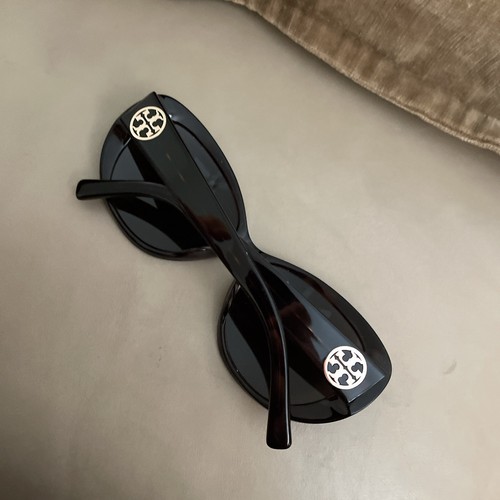 Tory Burch Women’s Sunglasses Cat Eye Black Frames TY7005 510/8 56-15-135 2N P - Picture 8 of 15