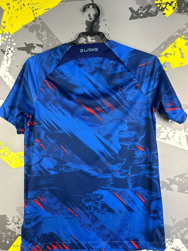 England Team Training Jersey Football Soccer Shirt Nike Young Size XL ig93 - Image 2 of 4