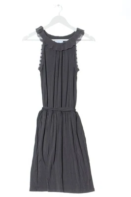 ANN TAYLOR LOFT Vestido estilo flounce Mujeres Vestido Talla EU 34 gris claro - Imagen 1 de 4