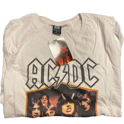 AC/DC Highway To Hell New  T-Shirt Tee Rock Symbol Size EXtra Large Ac/Dc