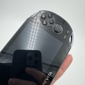 PS Vita 1001 Black Wi-Fi Handheld Console w/8GB vita memory & SD2VITAPRO 128gb