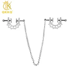 QKKQ-Breast-Nipple-Clamps- Adjustable-Clip-SM-Enhancer-for-Women-Sex-Toy