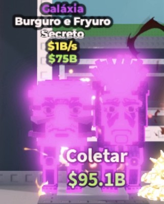 Steal A Brainrot Burguro And Fryuro Galaxy 1b
