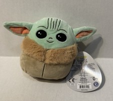 Squishmallows Star Wars The Child Grogu Baby Yoda Mandalorian 5 Stuffed Plush