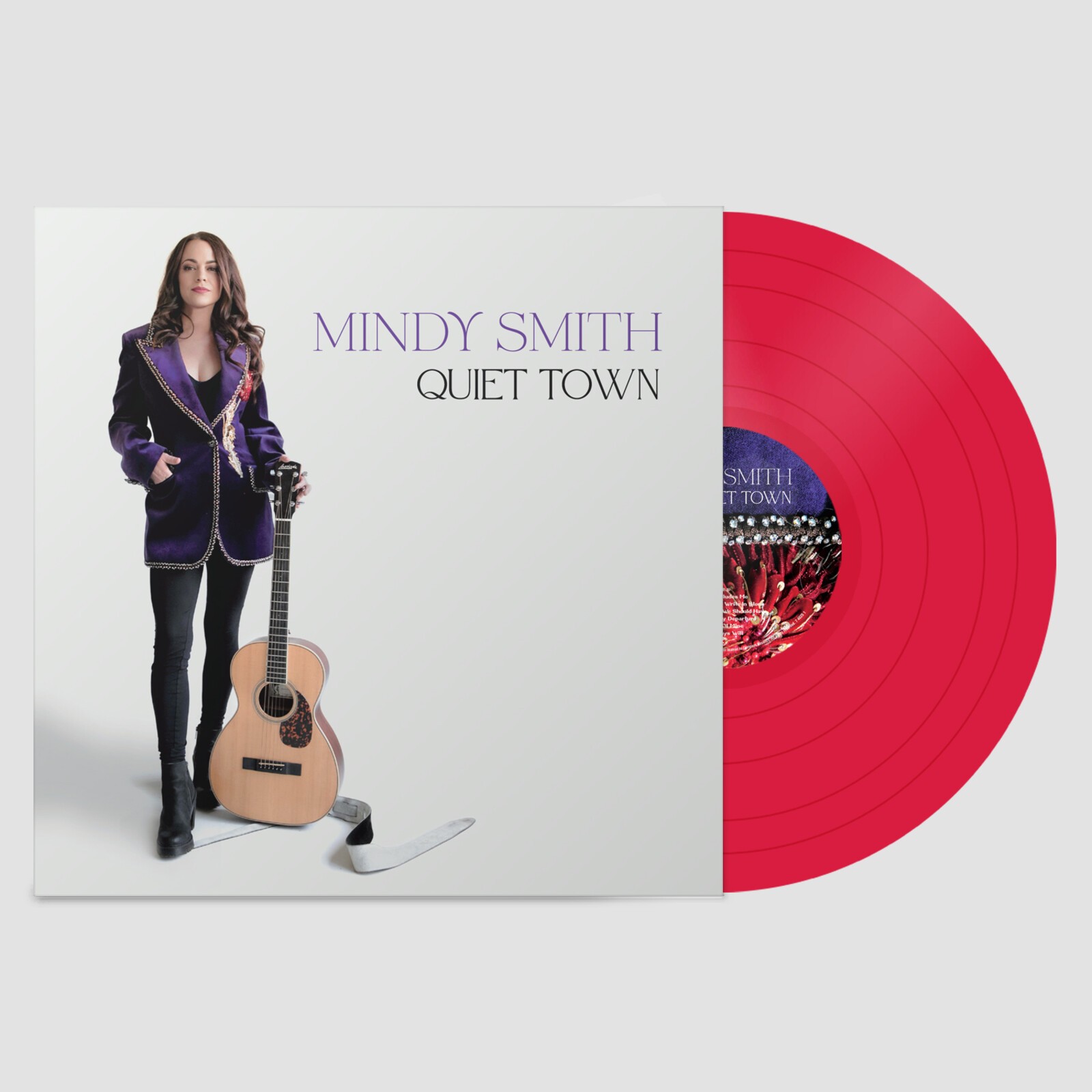 Mindy Smith Quiet Town LP Vinyl COM48251 NEW