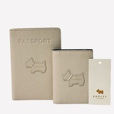 Radley Passport Holder Travel Wallet and Card Holder - Isabella Road In Gift Box