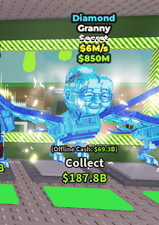 Diamond Granny  Steal A Brainrot Secret Roblox