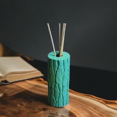 Pine Tree Reed Diffuser | Sylvestris Forest Home Fragrance Holder 