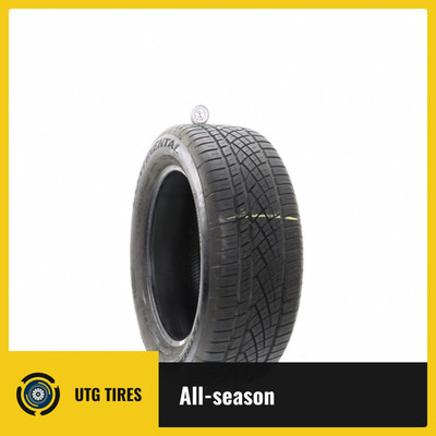 Used 235/55ZR17 Continental ExtremeContact DWS06 99W - 6/32