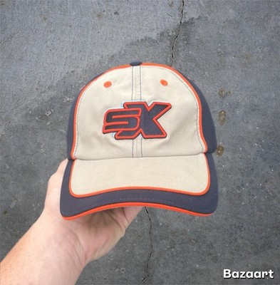 SX Supercross Motocross Racing Fitted Hat OSFA