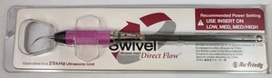 Hu-Friedy UI25SD10 Swivel Direct Flow 25kHz Magnetostrictive Insert Dentistry