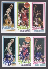 BIRD-MAGIC-DR.J FACSIMILE AUT CLASSIC NOVELITY  GREAT CHRISTMAS STOCKING STUFFER