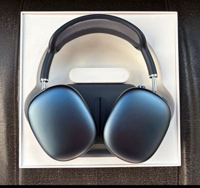 Apple AirPods Max Gray Over-Ear Bluetooth Wireless Headphones w/ Smart Case