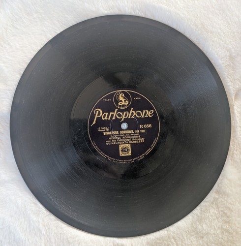 Cambridge University Quinquaginta Ramblers Avalon 78rpm VG+ Record ParR656 - Picture 3 of 10