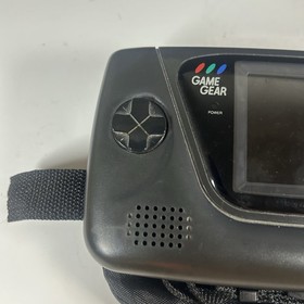 Game Gear Sega Handheld | 3 Games Sonic | Case | Powers Off Issue* Corrosion
