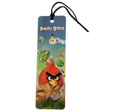 Angry Birds Red White Green Pig Bookmark 2011 Rovio Gamer Antioch Trends NBM5210