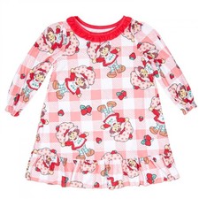 Strawberry Shortcake Toddler Night Gown Pajamas Pink