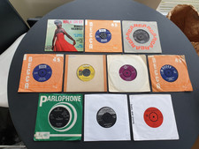 JOB LOT OF 10 X 1960 ROCK 7