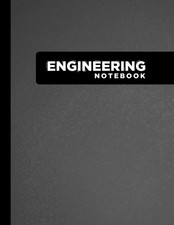 Engineering Notebook: Graph Paper Notebook for Students / Grid Format Quad R...