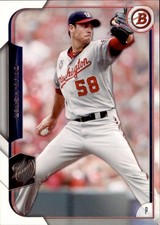 2015 BOWMAN - DOUG FISTER #109