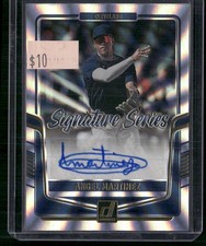 2024 Donruss #SS-AM Angel Martinez Signature Series Laser
