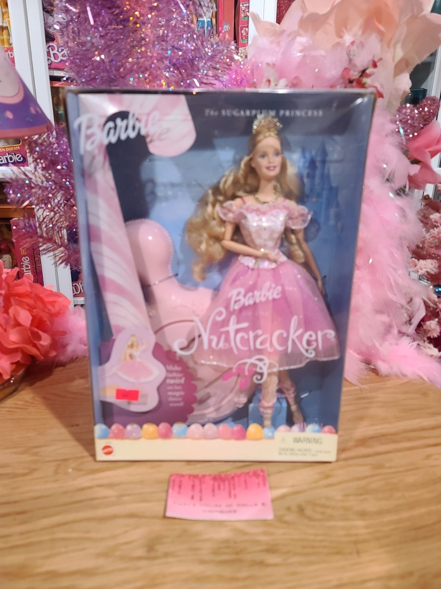 NIB! 2001 NUTCRACKER SUGARPLUM FAIRY BARBIE! | eBay