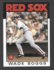 1986 Topps  ~  You Pick / Choose  ~  Complete Your Set