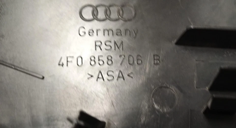 4F0858706B MOLDURAS DELANTERAS / R / 77917 / 172887 PARA AUDI A6 ALLROAD QUATTRO - Imagen 2 de 4