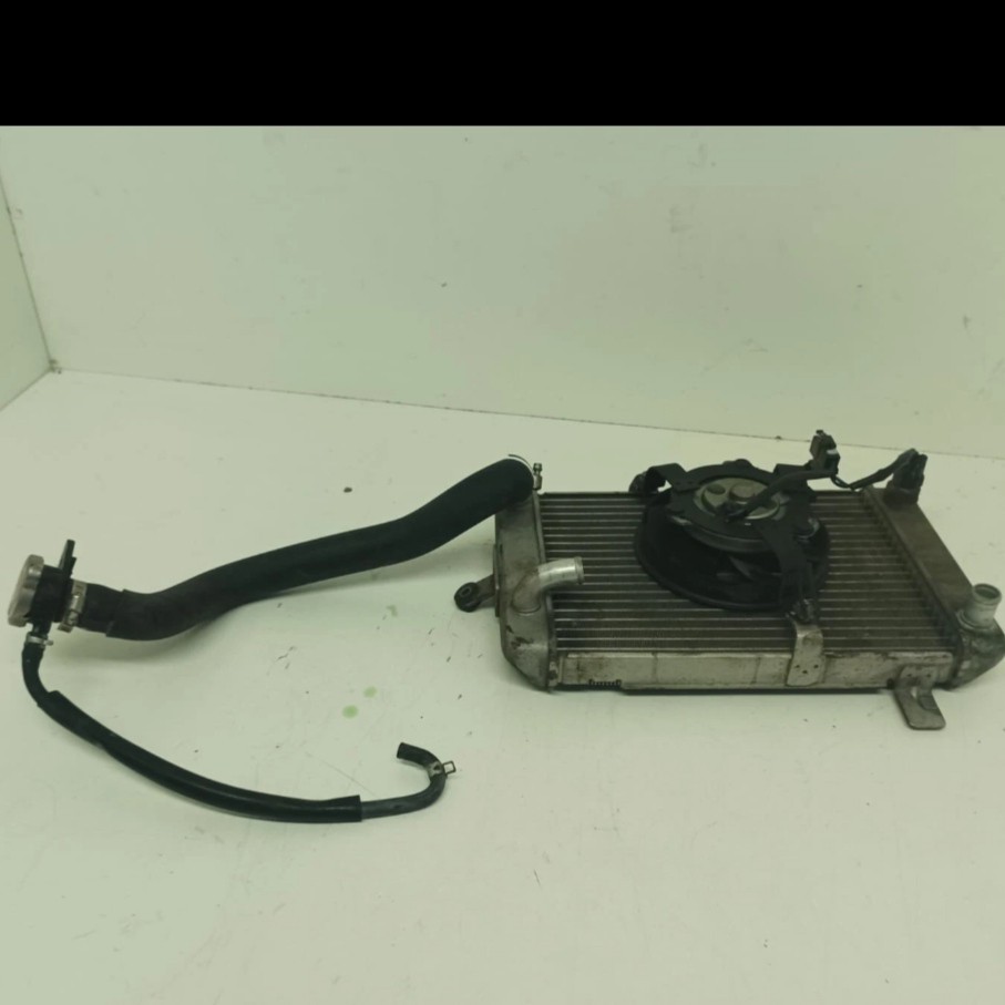 Radiatore Suzuki Burgman 400 2006 Raffreddamento Liquido Elettro VentolA
