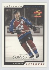1996-97 Score Golden Blades Sylvain Lefebvre #226 8d2