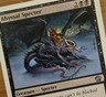 X 1 Abyssal Specter NM-M Eighth Edition 117 MTG Magic The Gathering