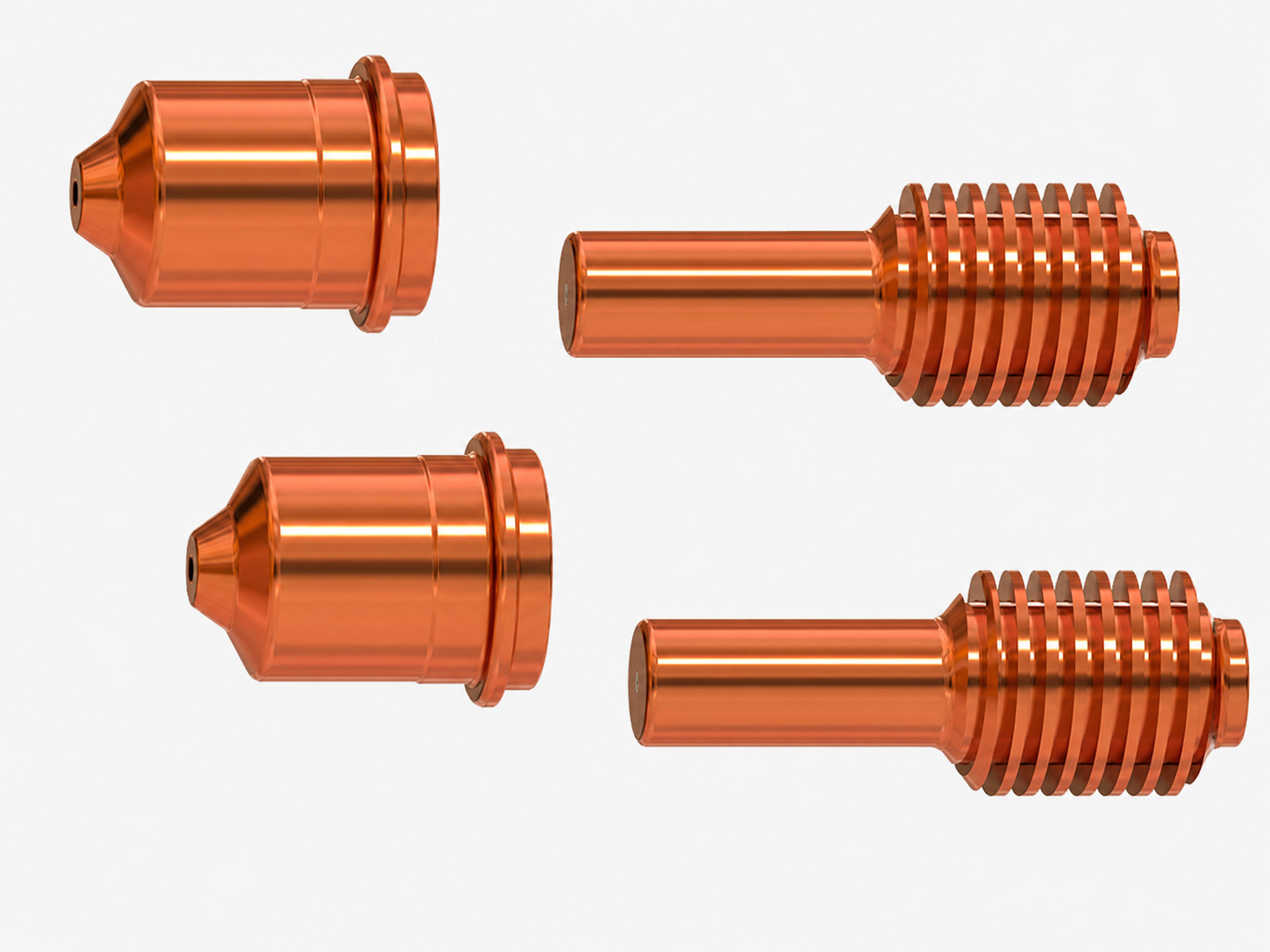 Hypertherm 428243 Powermax30 XP Standard Nozzle Electrode Kit 4-Piece
